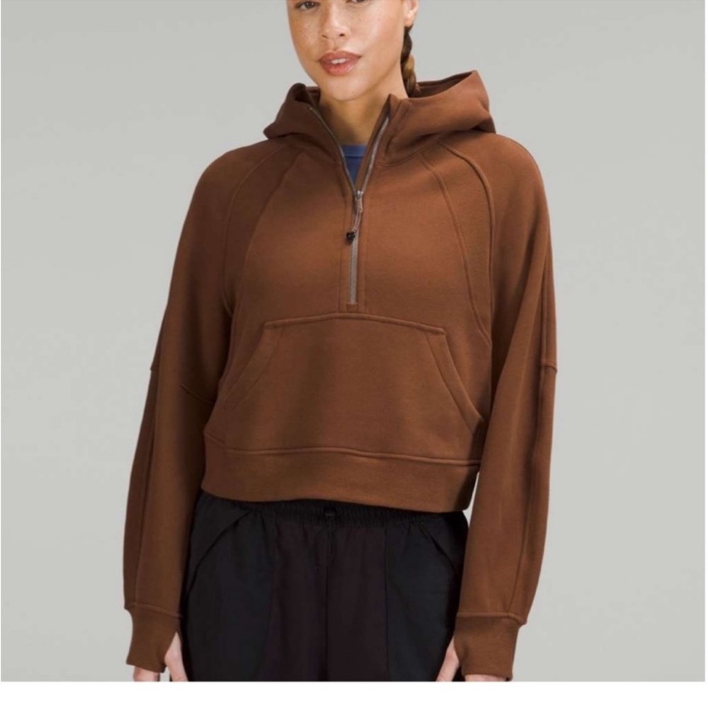 Lululemon Oversized Cropped Scuba